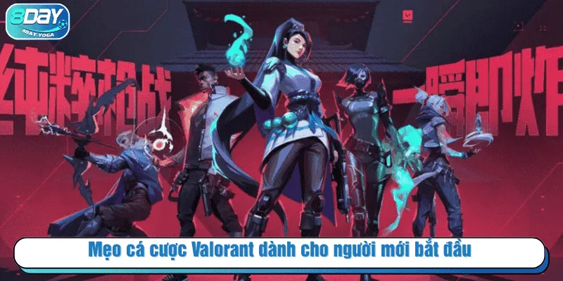 Mẹo cá cược Valorant dành cho người mới bắt đầu