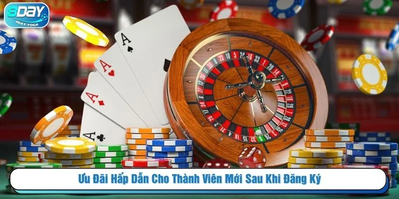 Người chơi mới được nhận nhiều ưu đãi thành viên