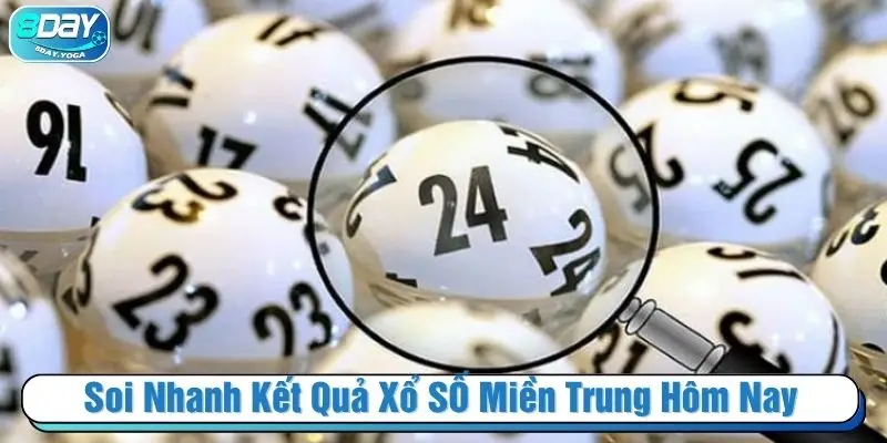 Soi nhanh kết quả xổ số miền Trung hôm nay