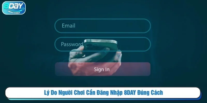 Truy cập tài khoản đúng cách để bảo vệ dữ liệu cá nhân