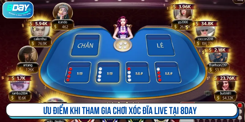 8DAY đem đến sân chơi cá cược an toàn và minh bạch