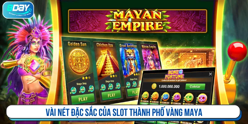 Thành phố vàng Maya với hành trình khám phá thú vị