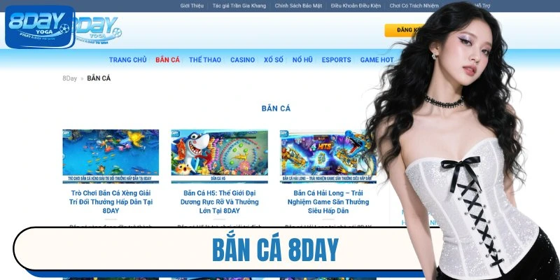 Học ngay mẹo bắn cá 8DAY giúp bạn săn Boss thu lộc lớn