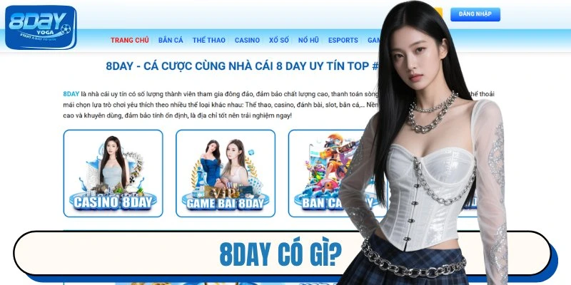 Chuyên trang 8DAY là nơi chia sẻ kiến thức cho cược thủ