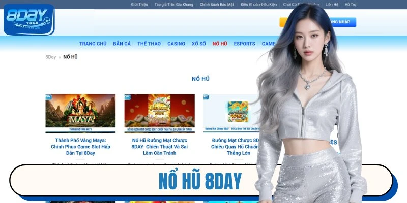 Tại 8DAY, chuyên gia sẽ bật mí các bí kíp quay hũ đỉnh cao